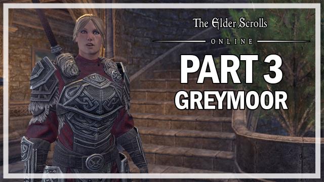 The Elder Scrolls Online - Greymoor Walkthrough Part 3 - Chillwind Depths