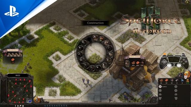 SpellForce III Reforced - Controller Explanation Trailer | PS5, PS4