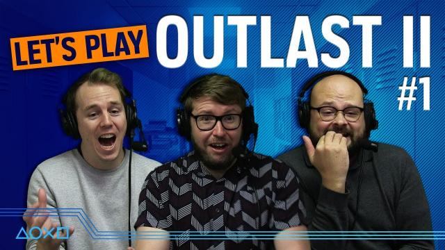 Let's Play Outlast II - Ep1: Stranded