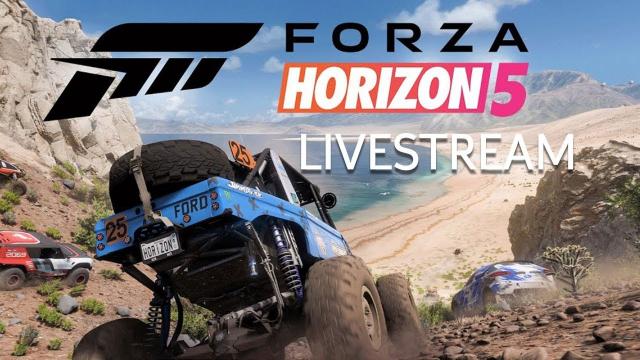 Forza Horizon 5 Let's GO E3 2021 Livestream | Play For All