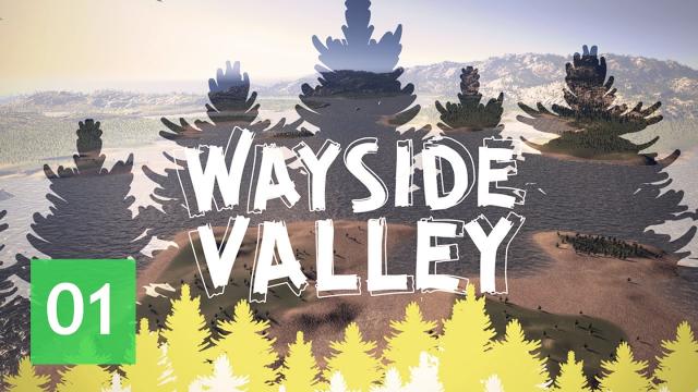 Cities Skylines: Wayside Valley - Ep.1: Map Creation