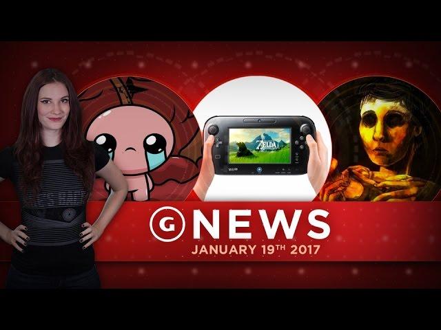 Zelda To Be The Last WiiU Game & A New Switch Launch Title! - GS Daily News