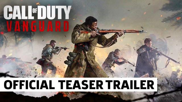 Call of Duty Vanguard Official Teaser Trailer