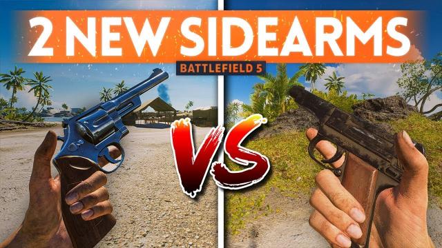 NEW PACIFIC SIDEARMS: Type 94 Nambu + Model 27 Revolver - Are They Good? ???? Battlefield 5 (New Gun