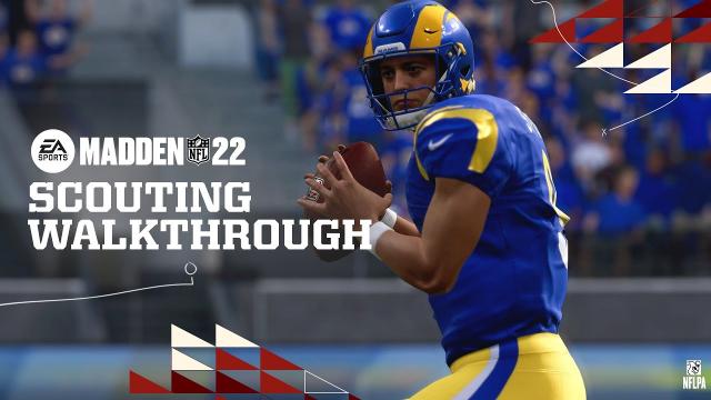 Madden 22 | Franchise Scouting Walkthrough ????