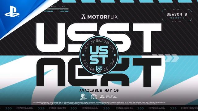 The Crew 2 - US Speed Tour Next: Season 8 Episode 2 Trailer | PS4 Games