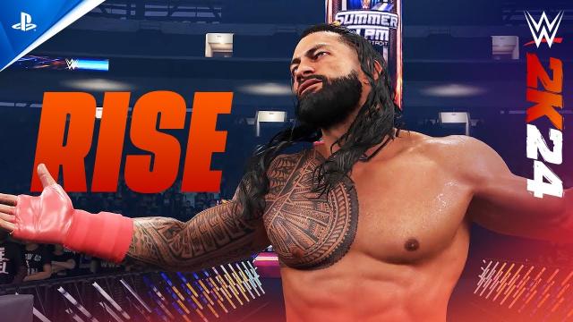WWE 2K24 - Become A Champion In MyRISE | PS5 & PS4 Games
