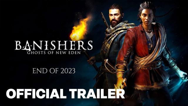 Banishers Ghosts of New Eden Official Gameplay Reveal Trailer | Summer Game Fest 2023
