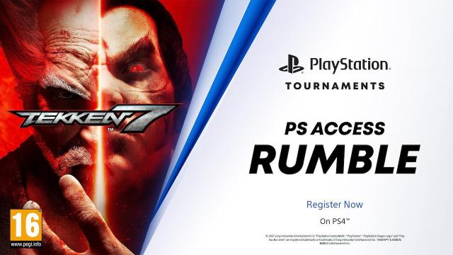 Tekken 7 | PS Access Rumble | PlayStation Tournaments