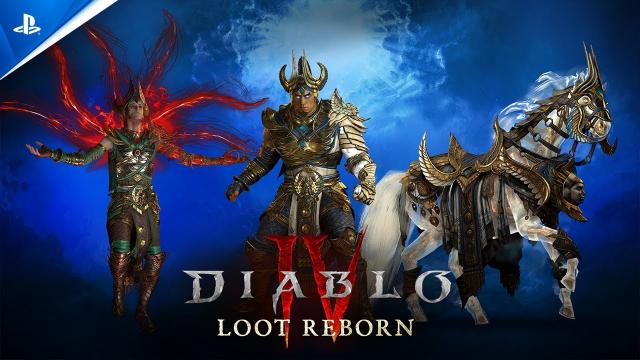 Diablo IV - Loot Reborn Battle Pass Trailer | PS5 & PS4 Games