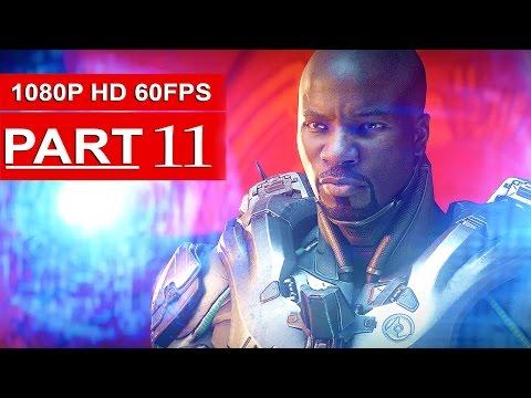 Halo 5 Gameplay Walkthrough Part 11 [1080p HD 60FPS] HEROIC Halo 5 Guardians Campaign No Commentary