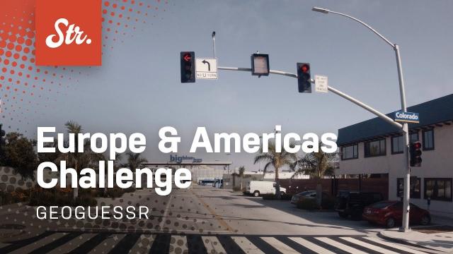 GeoGuessr — EP 18 (European Union & Americas Challenge)