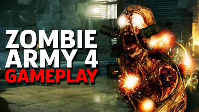 Zombie Army 4: Dead War - Ambush Gameplay | E3 2019