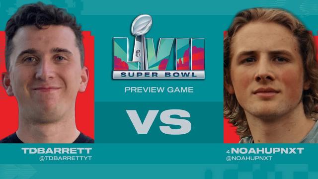 Madden 23 | TDBarrett vs Noah | MCS Ultimate Madden Bowl Super Bowl Preview Game