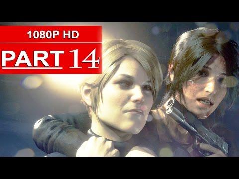 Rise Of The Tomb Raider Gameplay Walkthrough Part 14 [1080p HD] - No Commentary