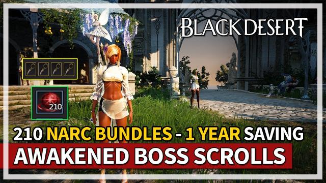 Opening 210 Awakened Narc Bundles After 1 Year Saving - Was It Worth? | Black Desert