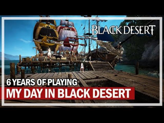 My Day in BDO (After 6 Years) - What Do VETERAN Players Do? | Black Desert