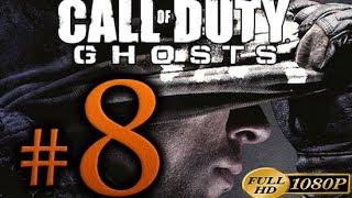 Call Of Duty Ghosts Walkthrough Part 8 [1080p HD] - No Commentary
