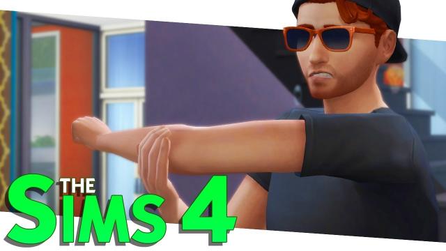 The Sims 4 | PART 5 | HITTING THE GYM