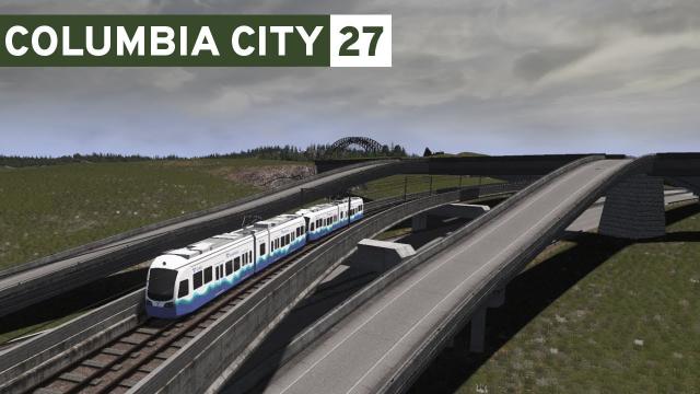 Urban Highway Infrastructure - Cities Skylines: Columbia City #27