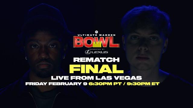 Madden 24 Ultimate Madden Bowl | Final | Madden Championship Series