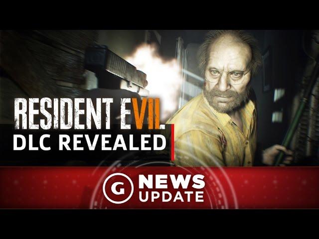 Resident Evil 7 DLC Revealed - GS News Update