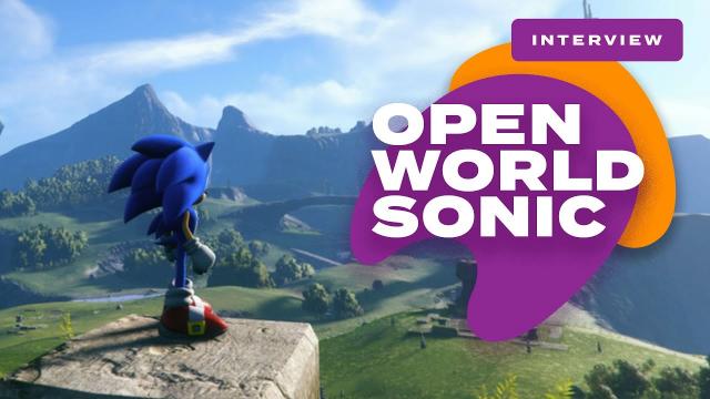 How Sonic Frontiers Brings Sonic Into An Open World - Developer Interview | Summer Game Fest 2022