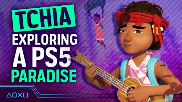 Tchia PS5 Gameplay - Beautiful Open World Comes To PlayStation Plus
