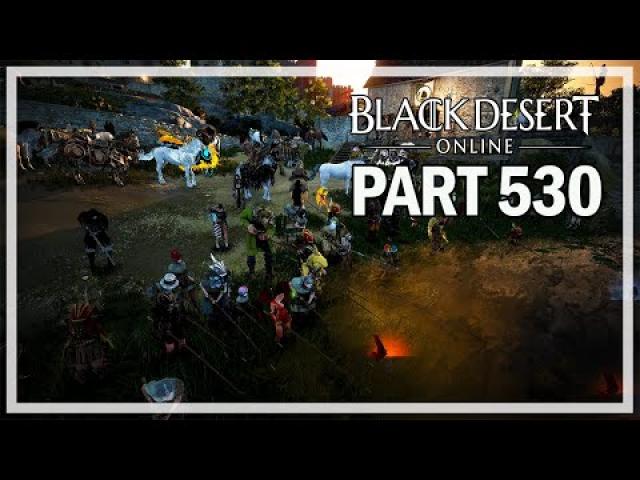 Black Desert Online - Dark Knight Let's Play Part 530 - Enhancing Frigate Gear