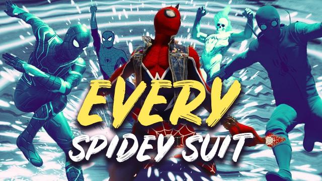 Marvel's Spider-Man - Every Spidey Suit and Power
