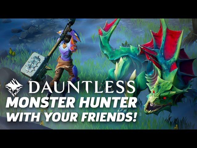 Dauntless Takes A Gear-Driven Approach To Monster Hunter