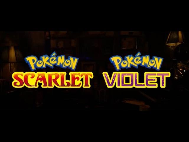 Pokémon Scarlet and Violet Announcement Trailer