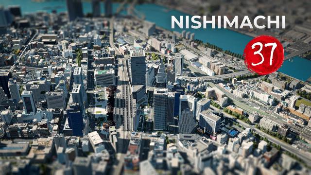 Nishimachi EP 37 - Tokyo Station Yeasu Plaza - Cities Skylines