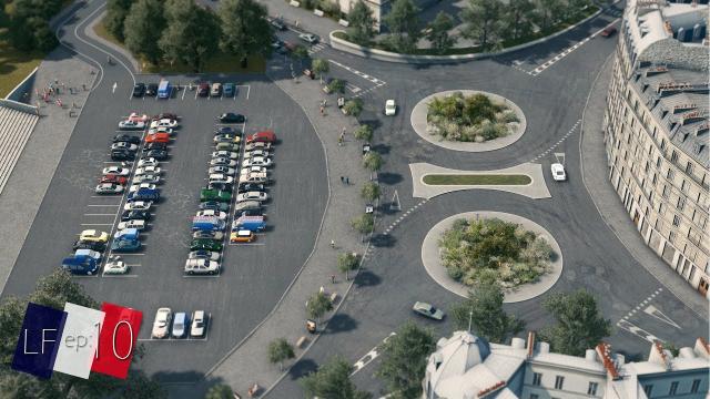 Cities Skylines: Little France - The Double Roundabout #EP10