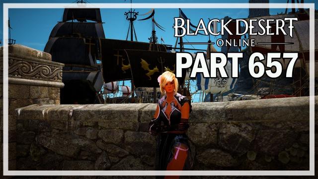 Stars End Grind - Dark Knight Let's Play Part 657 - Black Desert Online