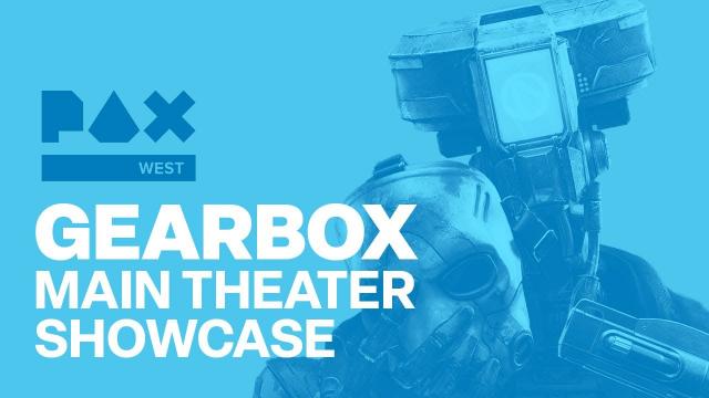 Gearbox PAX West 2022 Panel Livestream