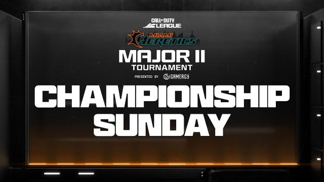 [Co-Stream] Call of Duty League Major II Tournament | Championship Sunday