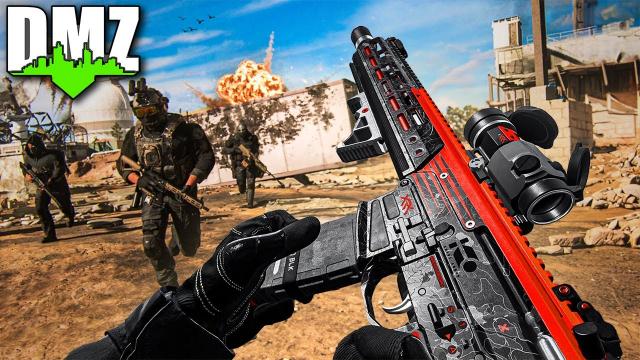 Using the New M13C Assault Rifle in DMZ!