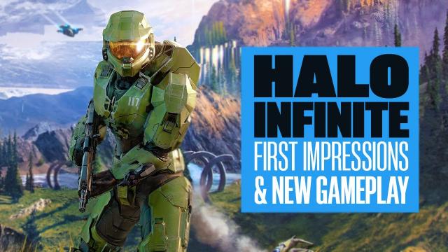 Halo Infinite Campaign Hands-On Impressions Of The First 4 Missions - NEW XBOX SERIES X GAMEPLAY