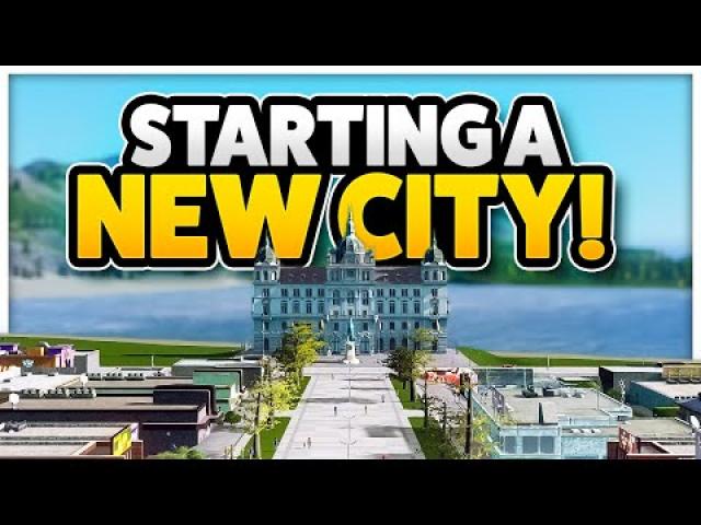 Starting a NEW CITY with the NEW EXPANSION! — Cities: Skylines - Plazas & Promenades