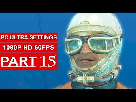 Fallout 4 Gameplay Walkthrough Part 15 [1080p 60FPS PC ULTRA Settings] - No Commentary