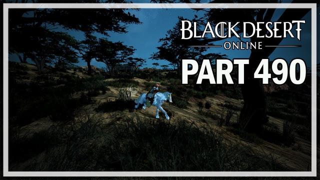 Black Desert Online - Dark Knight Let's Play Part 490 - Cron Stones