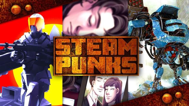 Best New Steam Games: Synthetik, Traum, Armed To The Gears, Lazy Galaxy | Steam Punks