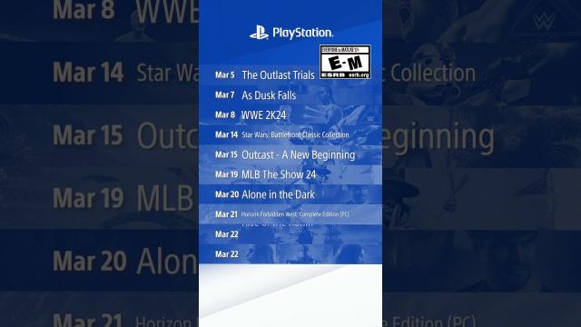 This Month on PlayStation - Fresh Adventures for Spring ????