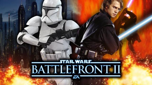 Star Wars Battlefront 2 - The Clone Wars DLC Maps We Need with Gameplay Features and Heroes We Want!