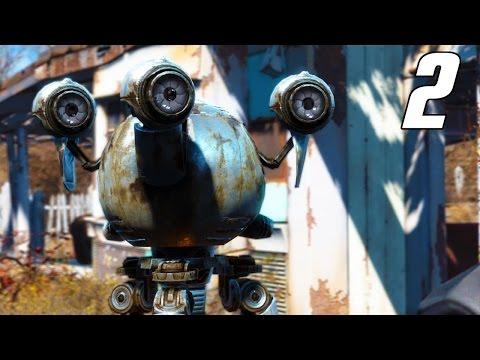 Fallout 4 Gameplay Part 2 - Ray's Let's Play - Sanctuary