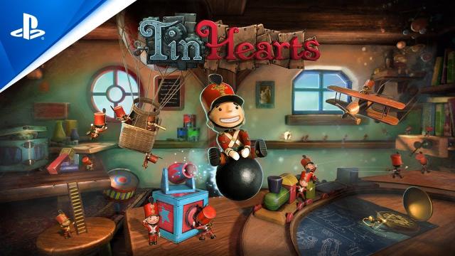 Tin Hearts - VR Gameplay Trailer | PS VR2 Games