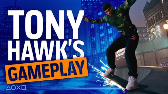 Tony Hawk's Pro Skater 1 & 2 - PS4 Gameplay
