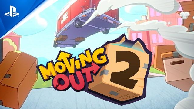 Moving Out 2 - Release Date Announcement Trailer | PS5 & PS4 Games