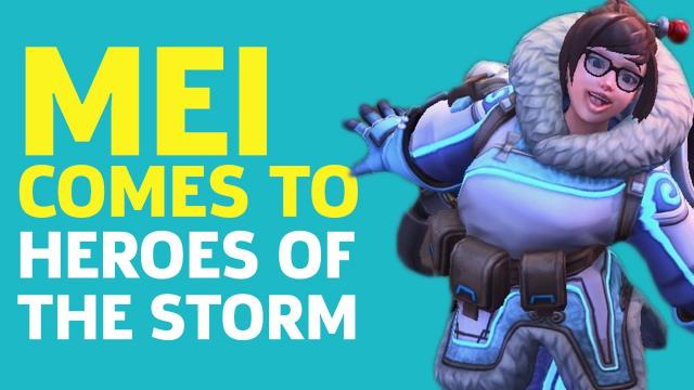 Overwatch’s Mei Joins Heroes Of The Storm
